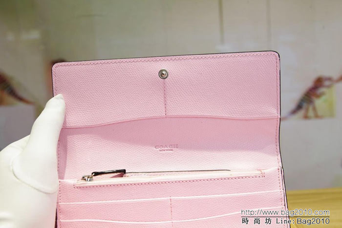 COACH蔻馳 原單 Coach53763 女士三折大手包 專櫃爆款  Chz1327